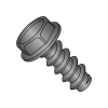 Hex Washer - Unslotted - Type B - Self Tapping Screws - Black Zinc