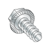 Serrated Hex Washer - Unslotted - Type B - Self Tapping Screws - Zinc
