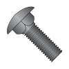 Carriage Bolts - Low Carbon Steel - Black Oxide