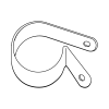 Heavy Duty Cable Clamps - Nylon