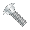 Carriage Bolts - Low Carbon - Zinc