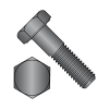 Hex Cap Screws - Grade 2 - Black Oxide