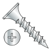 Bugle - Phillips - Drywall Screws - Coarse Thread / Sharp Point - Zinc