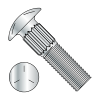 Ribbed Neck - Carriage Bolts - Grade 5 - Zinc