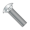 Short Neck - Carriage Bolts - Round - Low Carbon