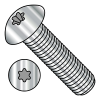 6 Lobe - Button Head - Socket Cap Screws - Machine Screw Thread - 18-8 Stainless