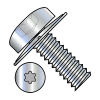 6 Lobe - Pan - Conical Washer - SEMs - Steel Screw - Steel Washer - Zinc