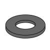 DIN 125A Standard Flat Washers - 140HV - Black Oxide
