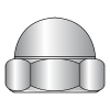 DIN 1587 - Domed (Acorn) Hex Cap Nuts - A2 Stainless