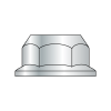 Din 6923 - Hex Flange Nut- Class 10 - RoSH - Zinc & Bake 