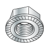 DIN 6923 - Serrated Hex Flange Nuts - Class 8 - Zinc