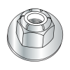 DIN 6926 - Nylon Insert Flange Nuts - Class 8 - Zinc