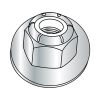 DIN 6926 - Nylon Insert Flange Stop Nuts - A2 Stainless