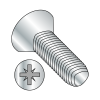 DIN 7500M - METRIC - Flat - TYPE Z RECESS (1A) - THREAD ROLLING SCREWS - ZINC