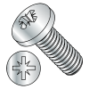 DIN 7985A - Pan - Pozi - Machine Screws - Zinc