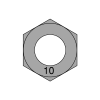 DIN 934 - Metric Hex Nuts - Class 10 - Style 1 - Plain Finish