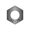 DIN 934 - Metric Hex Nuts - Class 50 - Black Oxide Over 18-8 Stainless