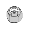 DIN 985 - Metric - Nylon Insert - Stop Nuts - Class 10 - Zinc