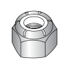 DIN 985 - Metric - Nylon Insert - Stop Nuts - 18-8 Stainless