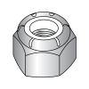DIN 985 - Metric - Nylon Insert - Stop Nuts - A4 Stainless