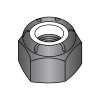 DIN 985 - Metric - Nylon Insert - Stop Nuts - Black Oxide