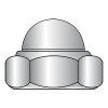 DIN 986 - Nylon Insert - Hex Domed Cap - Stop Nuts - A2 Stainless