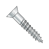 Flat - Phillips - Full Body Wood Screws - Zinc