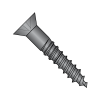 Flat - Phillips - Full Body Wood Screws - Black Oxide