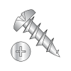 Low Profile Pan Head - Phillips - Deep Thread Wood Screws - Coarse Thread - Zinc