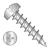 Pan - Phillips - Deep Thread Wood Screws - Zinc