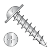 Round Washer - Phillips - Deep Thread Wood Screws - Full Thread - Zinc