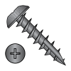 Phillips - Truss - Deep Thread Wood Screws - Type 17 Pt. - Black Oxide