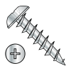Truss - Phillips - Deep Thread Wood Screws - Zinc
