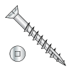 Square - Flat With Nibs - Deck Screws - #17 Point - 1,000 Hour Zinc