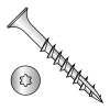 Six-Lobe - Bugle Head - Course Thread - Type 17 Point - Deck Screws - 18-8 Stainless