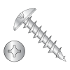 Truss - Square Phillips Combo - Deep Thread Wood Screws - Zinc