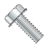 Unslotted - Hex External - SEMS - Machine Screws - Zinc