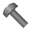 Pan - Phillips - External - SEMS - Machine Screws - Black Zinc