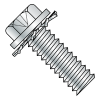 Phillips - Hex Washer - External Tooth - SEMS - Machine Screws - Zinc