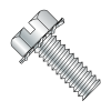 Slotted - Hex External - SEMS / Machine Screws - Zinc