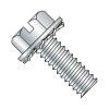 Slotted - Hex Washer - External - SEMS - Machine Screws - Zinc