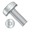 Pan - Six-Lobe - External - SEMS - Machine Screws - Zinc