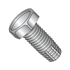 Hex - Unslotted - Type F - Thread Cutting Screws - 18-8 Stainless