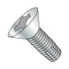 Flat - Phillips - Type F - Thread Cutting Screws - Zinc