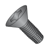 Flat - Phillips - Type F - Thread Cutting Screws - Black Oxide