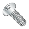 Oval - Phillips - Type F - Thread Cutting Screws - Zinc