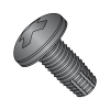 Pan - Phillips - Type F - Thread Cutting Screws - Black Oxide