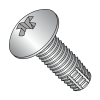 Truss - Phillips - Type F - Thread Cutting Screws - 18-8 Stainless