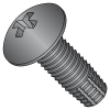 Truss - Phillips - Type F - Thread Cutting Screws - Zinc Black