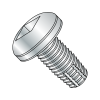 Pan - Square Recess - Type F - Thread Cutting Screws - Zinc